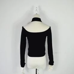 Cradle Of Goth Slashed Cardigan