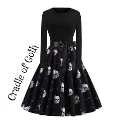 Cradle Of Goth Victorian Death Dress DRESSES