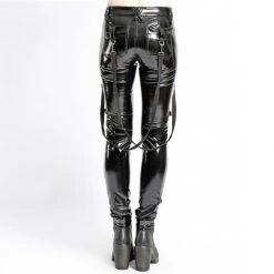 Cradle Of Goth Hardcore Chick Pants (Vegan) 18 Cradle Of Goth Hardcore Chick Pants (Vegan)