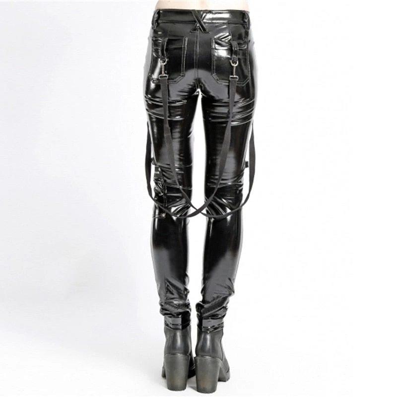 Cradle Of Goth Hardcore Chick Pants (Vegan) 6 Cradle Of Goth Hardcore Chick Pants (Vegan)