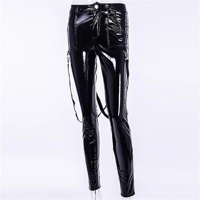 Cradle Of Goth Hardcore Chick Pants (Vegan) 8 Cradle Of Goth Hardcore Chick Pants (Vegan)