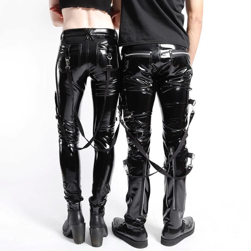 Cradle Of Goth Hardcore Chick Pants (Vegan) 13 Cradle Of Goth Hardcore Chick Pants (Vegan)