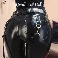 Cradle Of Goth Hardcore Chick Pants (Vegan)