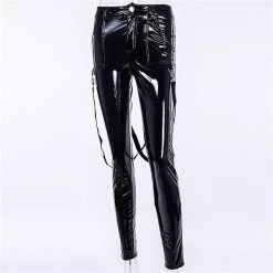 Cradle Of Goth Hardcore Chick Pants (Vegan) 19 Cradle Of Goth Hardcore Chick Pants (Vegan)