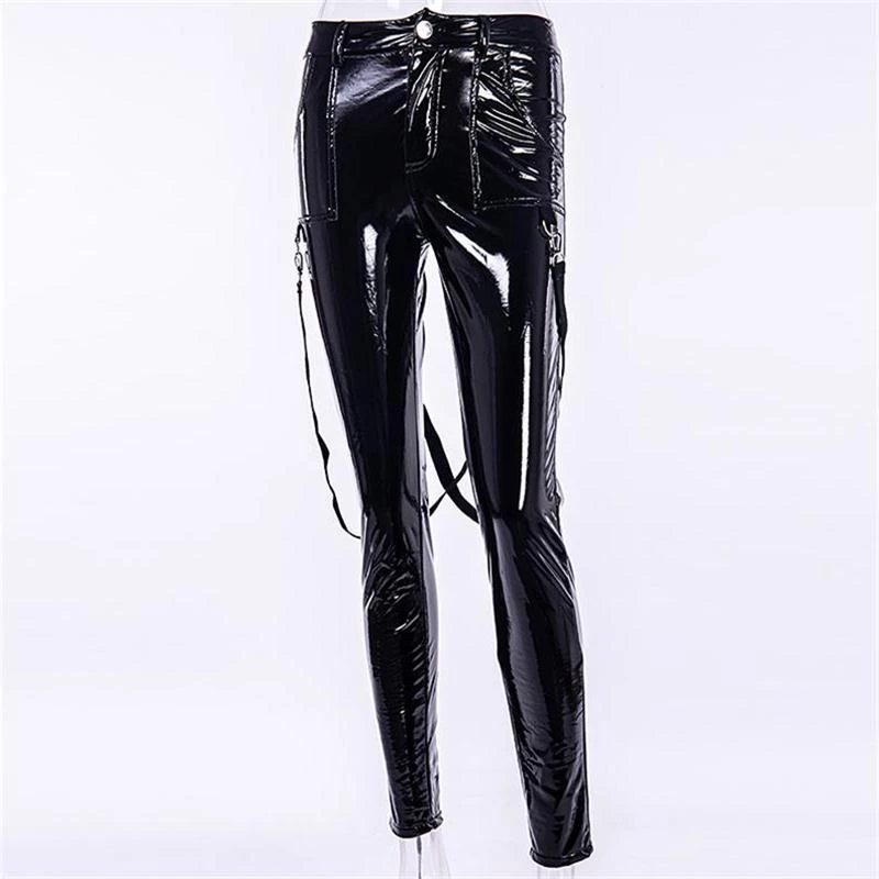 Cradle Of Goth Hardcore Chick Pants (Vegan) 7 Cradle Of Goth Hardcore Chick Pants (Vegan)