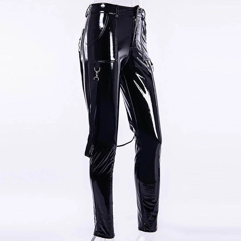 Cradle Of Goth Hardcore Chick Pants (Vegan) 5 Cradle Of Goth Hardcore Chick Pants (Vegan)