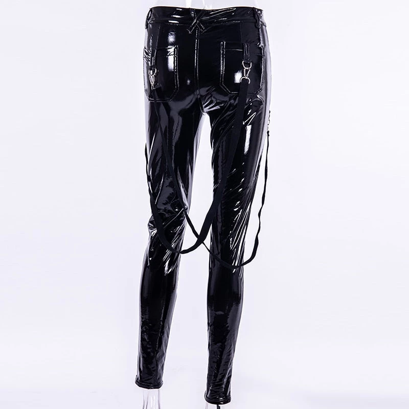 Cradle Of Goth Hardcore Chick Pants (Vegan) 3 Cradle Of Goth Hardcore Chick Pants (Vegan)