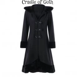 Cradle Of Goth Winter Sorceress Coat