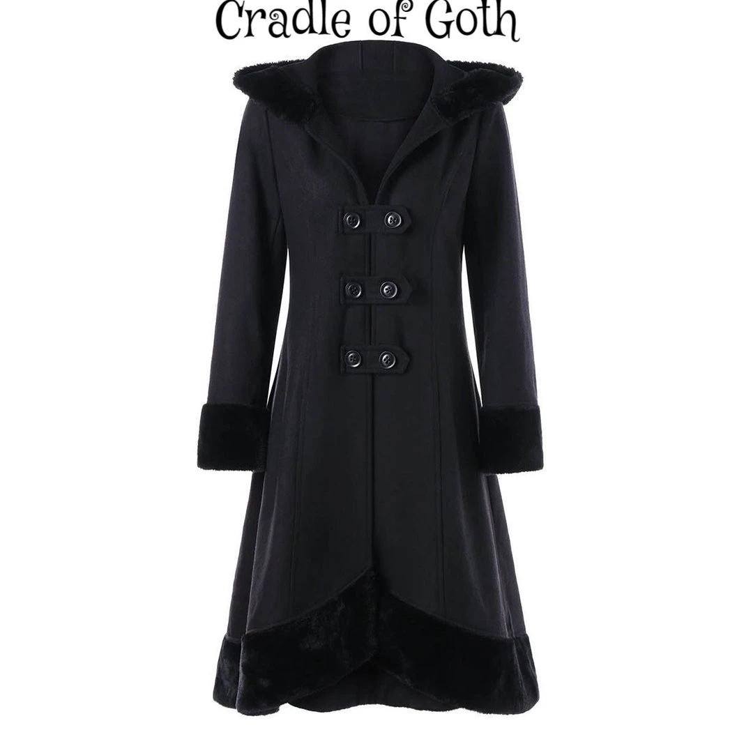 Cradle Of Goth Winter Sorceress Coat 1 Cradle Of Goth Winter Sorceress Coat