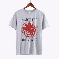Cradle Of Goth Mother Of Cats T-shirt