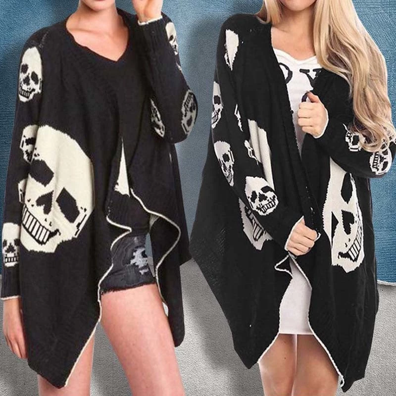 Cradle Of Goth Gravely Cardigan (long Sleeve) SCARVES 4 Cradle Of Goth Gravely Cardigan (long Sleeve) SCARVES