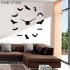 Cradle Of Goth The Flight Of The Bats Clock WALL DECOR