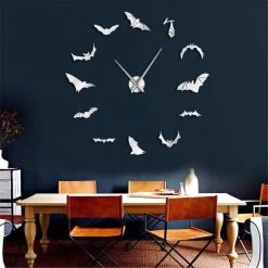 Cradle Of Goth The Flight Of The Bats Clock WALL DECOR