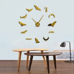 Cradle Of Goth The Flight Of The Bats Clock WALL DECOR