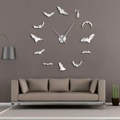 Cradle Of Goth The Flight Of The Bats Clock WALL DECOR