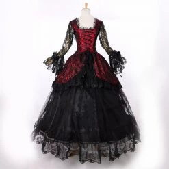Cradle Of Goth Victorian Royalty Dress