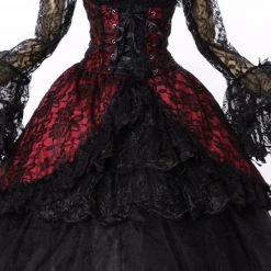 Cradle Of Goth Victorian Royalty Dress