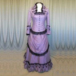 Cradle Of Goth Victorian Royalty Dress