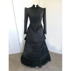 Cradle Of Goth Victorian Royalty Dress