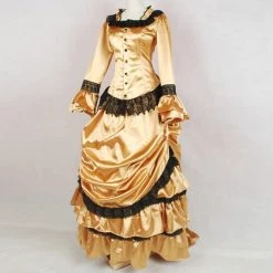 Cradle Of Goth Victorian Royalty Dress