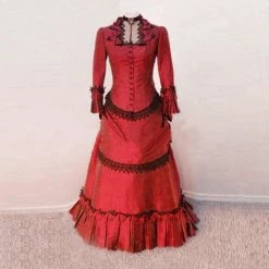 Cradle Of Goth Victorian Royalty Dress