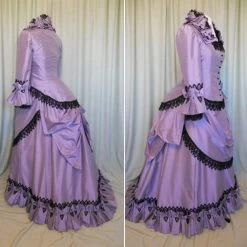 Cradle Of Goth Victorian Royalty Dress