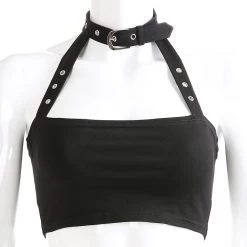 Cradle Of Goth Deadly Halter Ton SHIRTS