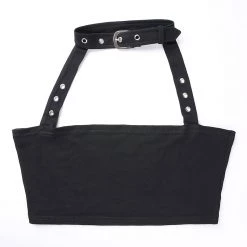 Cradle Of Goth Deadly Halter Ton SHIRTS