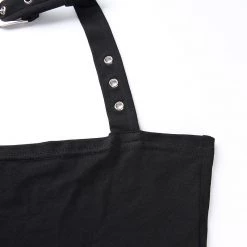 Cradle Of Goth Deadly Halter Ton SHIRTS