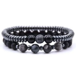 Cradle Of Goth Healing Dark Energy Bracelets (2 Piece Set)