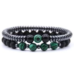 Cradle Of Goth Healing Dark Energy Bracelets (2 Piece Set)
