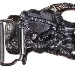 Cradle Of Goth BELTS Devil's Skull Belt