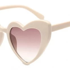 Cradle Of Goth Heart-shaped Sunglasses