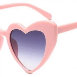 Cradle Of Goth Heart-shaped Sunglasses