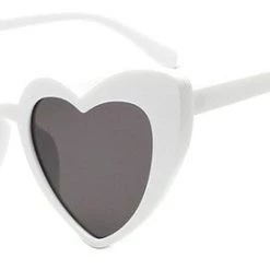 Cradle Of Goth Heart-shaped Sunglasses