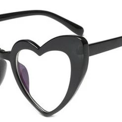 Cradle Of Goth Heart-shaped Sunglasses