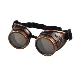 Cradle Of Goth Steampunk Goggles SUNGLASSES