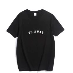 Cradle Of Goth Go Away T-shirt SHIRTS