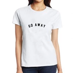 Cradle Of Goth Go Away T-shirt SHIRTS