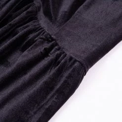 Cradle Of Goth DRESSES Halter Velvet Dress