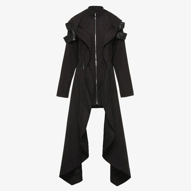 Cradle Of Goth COATS & JACKETS The Worshiper's Hooded Overcoat 10 Cradle Of Goth COATS & JACKETS The Worshiper's Hooded Overcoat