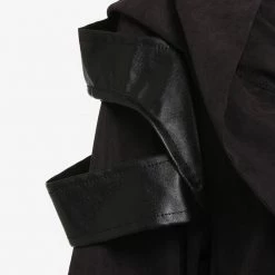 Cradle Of Goth COATS & JACKETS The Worshiper's Hooded Overcoat 13 Cradle Of Goth COATS & JACKETS The Worshiper's Hooded Overcoat