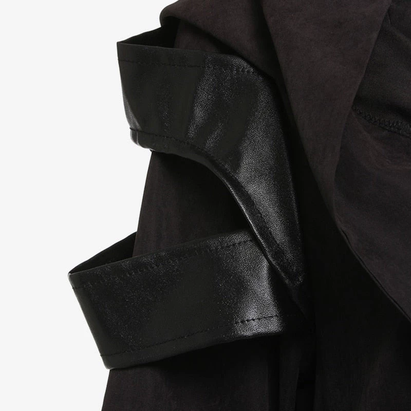 Cradle Of Goth COATS & JACKETS The Worshiper's Hooded Overcoat 4 Cradle Of Goth COATS & JACKETS The Worshiper's Hooded Overcoat