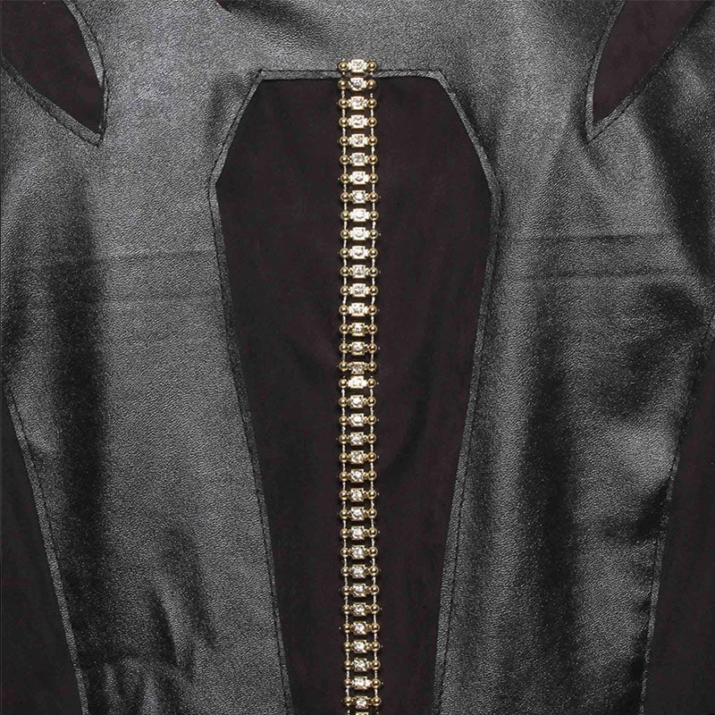 Cradle Of Goth COATS & JACKETS The Worshiper's Hooded Overcoat 9 Cradle Of Goth COATS & JACKETS The Worshiper's Hooded Overcoat