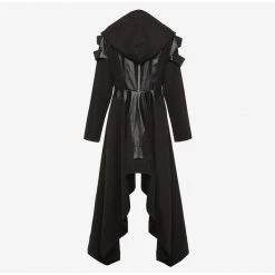 Cradle Of Goth COATS & JACKETS The Worshiper's Hooded Overcoat 15 Cradle Of Goth COATS & JACKETS The Worshiper's Hooded Overcoat