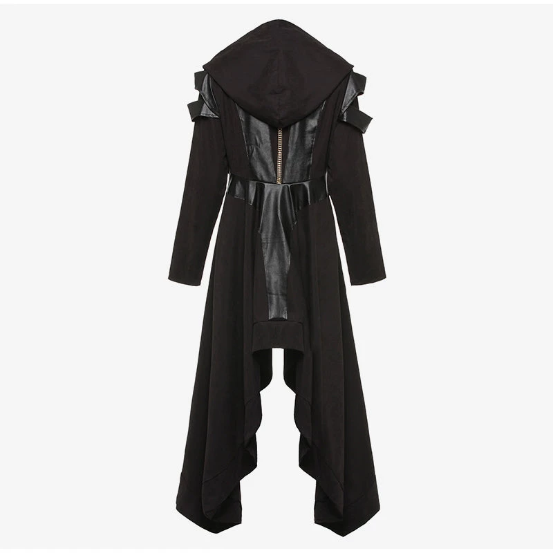 Cradle Of Goth COATS & JACKETS The Worshiper's Hooded Overcoat 6 Cradle Of Goth COATS & JACKETS The Worshiper's Hooded Overcoat
