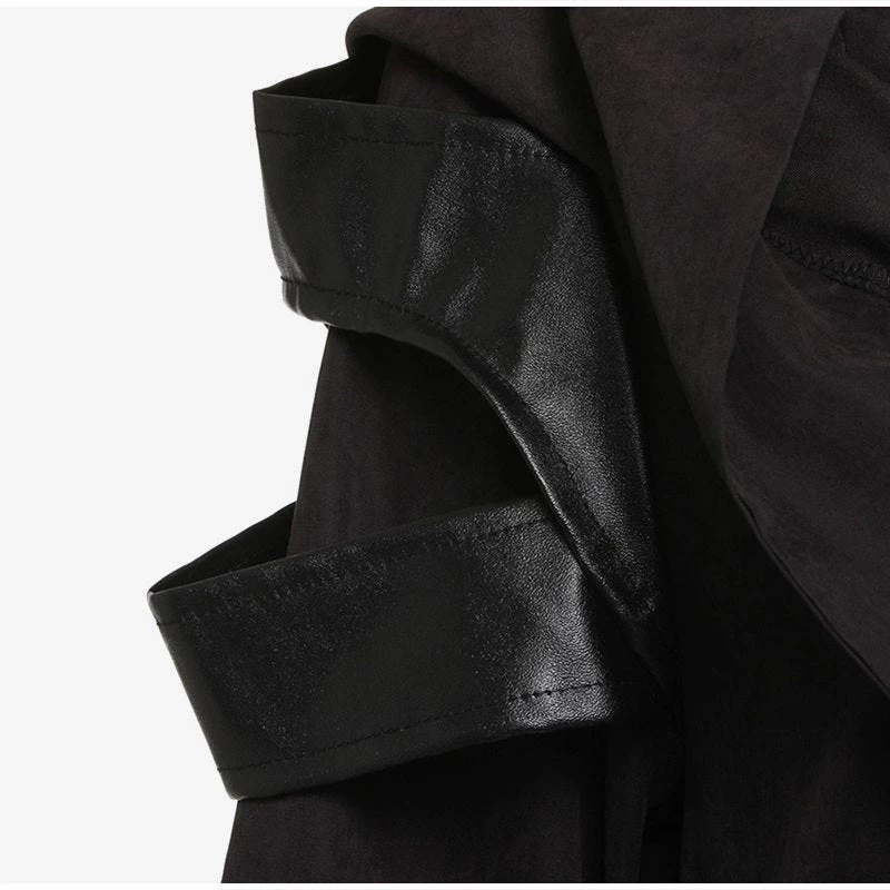 Cradle Of Goth COATS & JACKETS The Worshiper's Hooded Overcoat 8 Cradle Of Goth COATS & JACKETS The Worshiper's Hooded Overcoat