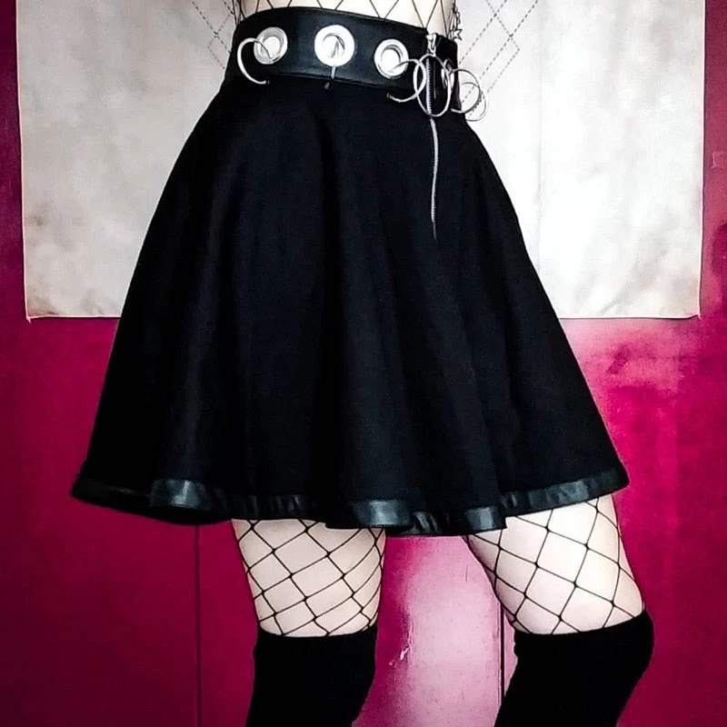 Cradle Of Goth SKIRTS Goth Queen Skirt 3 Cradle Of Goth SKIRTS Goth Queen Skirt