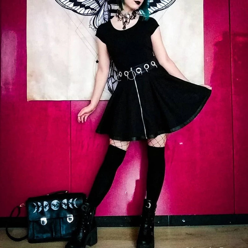 Cradle Of Goth SKIRTS Goth Queen Skirt 8 Cradle Of Goth SKIRTS Goth Queen Skirt