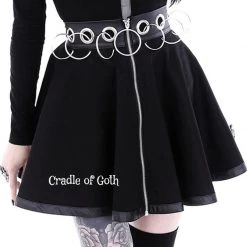 Cradle Of Goth SKIRTS Goth Queen Skirt